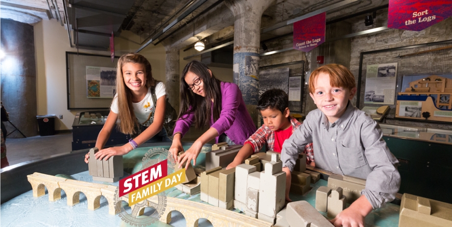 STEM Family Day Mill City Museum