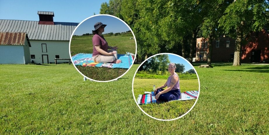 Yoga in the Meadow