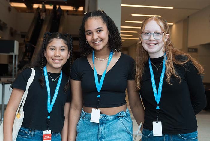 group of students