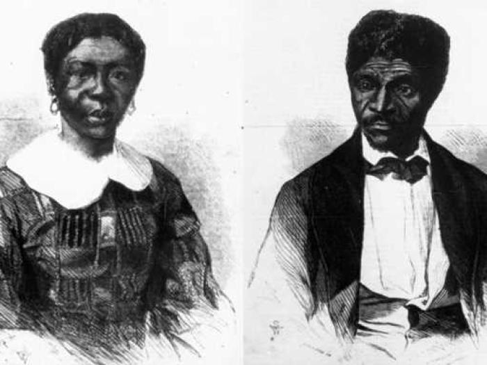 Dred and Harriet Scott.