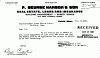  Carl John Alfred Hammerberg. Case No. 5148. Letter from Frederic C. Hanson to Charles E. Vasaly, November 15, 1921.--Correspondence (gif)