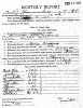 Carl John Alfred Hammerberg. Case No. 5148. Monthly Parole Report. February 20, 1923. --Gov't  Record(s)--Monthly Parole Report (gif)