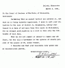  Gilbert Henry Stephenson. Application No. 5151.  Letter from L. H. Christie to Board of Pardons, March 2, 1921.--Correspondence (gif)