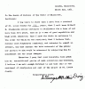  Gilbert Henry Stephenson. Application No. 5151.  Letter from George Mathis Doiy (?) to Board of Pardons, March 2, 1921.--Correspondence (gif)